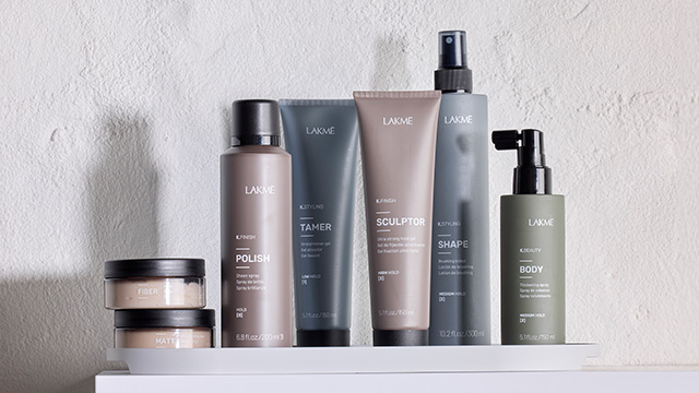 Lakmé - Finish Styling Techniques